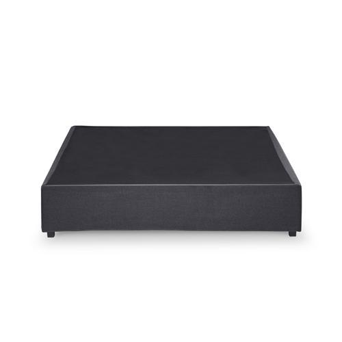 Ezy Standard Bed Base Double - Midnight Grey