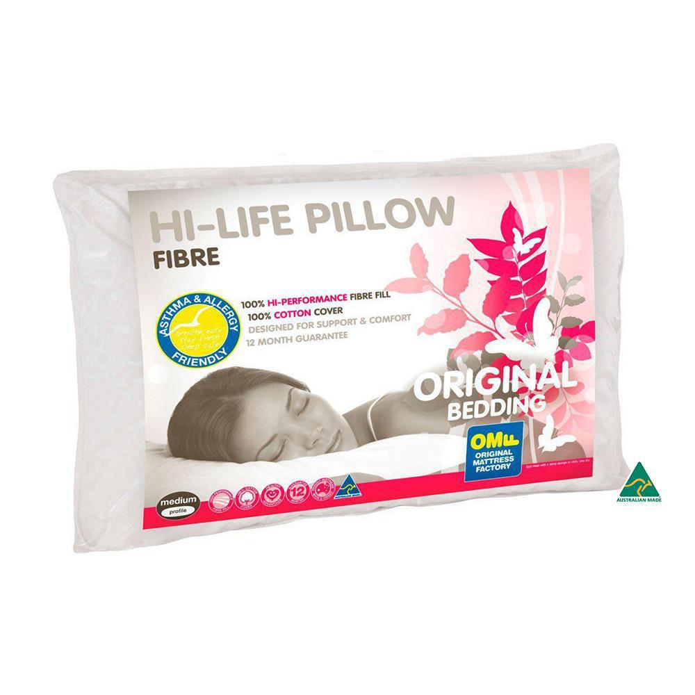 Hi Life Premium Fibre Medium Pillow