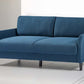 Jackie 3 Seat Sofa Blue Weave