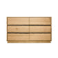 Luna Timber 6-Drawer Dresser