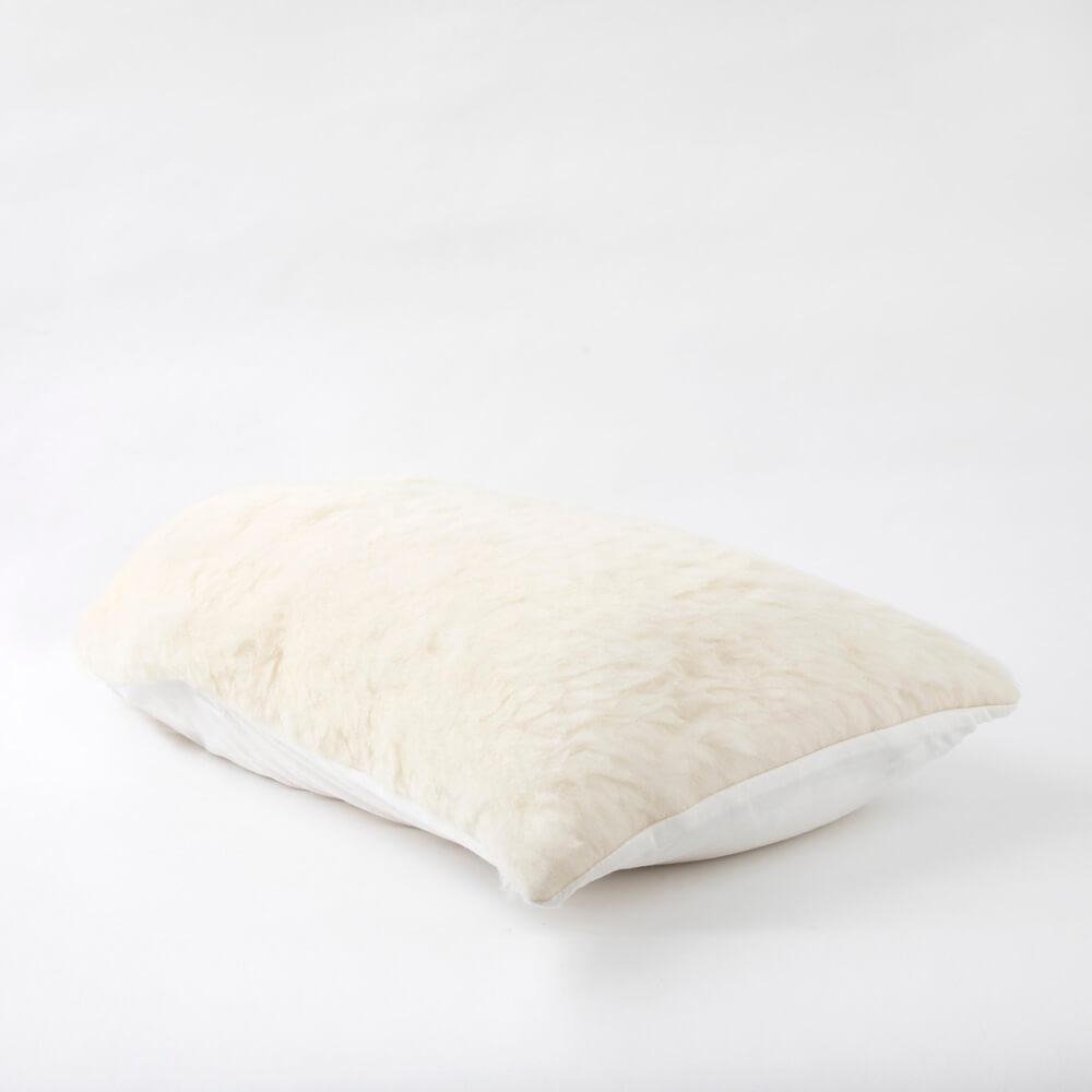 Sorrento Lambswool Fleece Pillow Cover