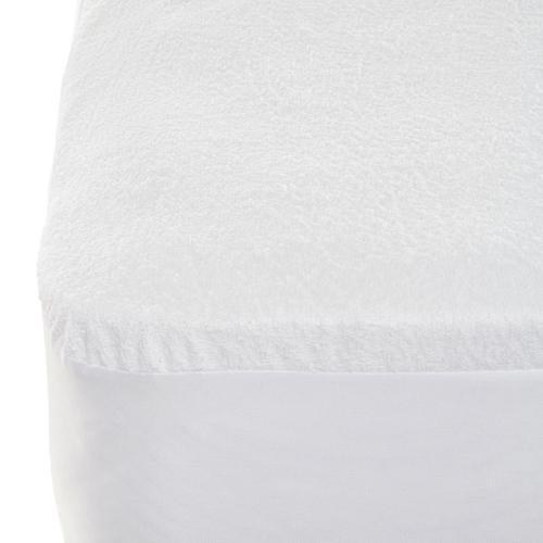 Cotton Terry Single Size Mattress Protector