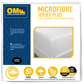 Microfibre Jersey Plus King Single Mattress Protector Pack
