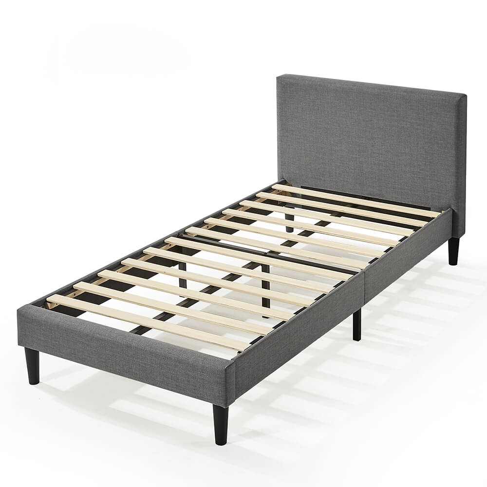 Essentials BiB Double Bed Frame with USB