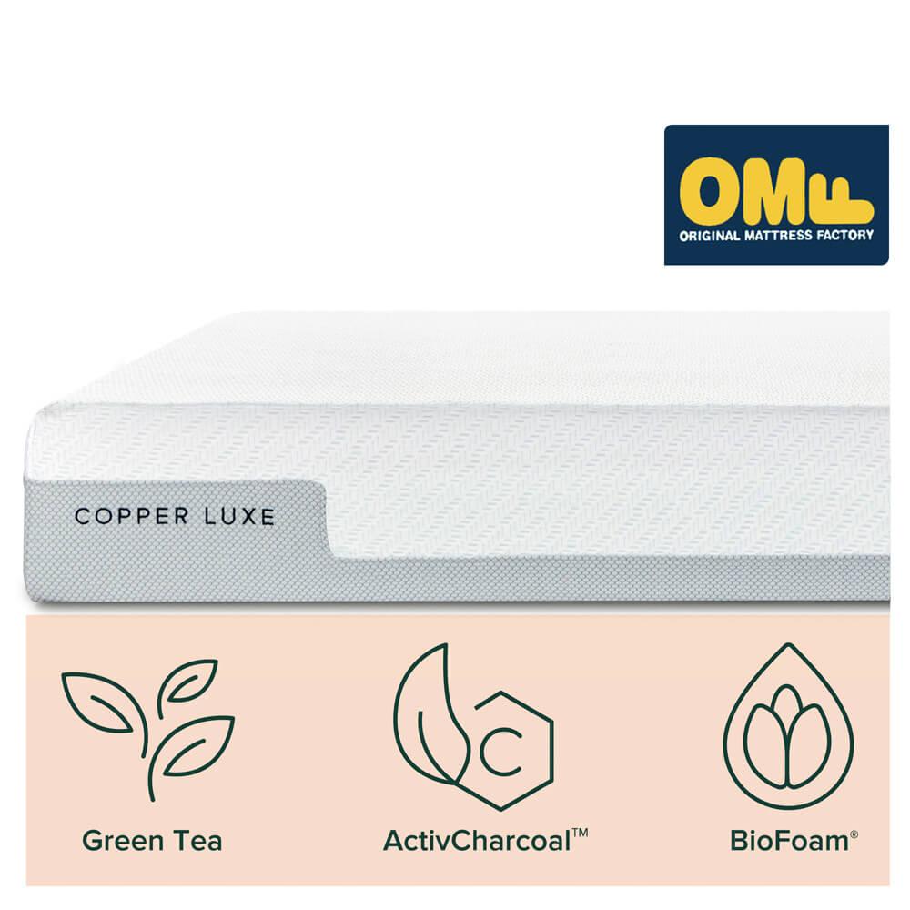 GC-10 Contour By OMF Double Mattress