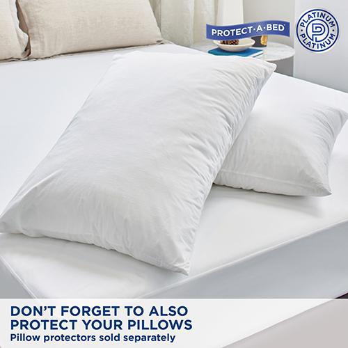Bamboo Jersey Double Mattress Protector