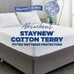 Cotton Terry King Size Mattress Protector