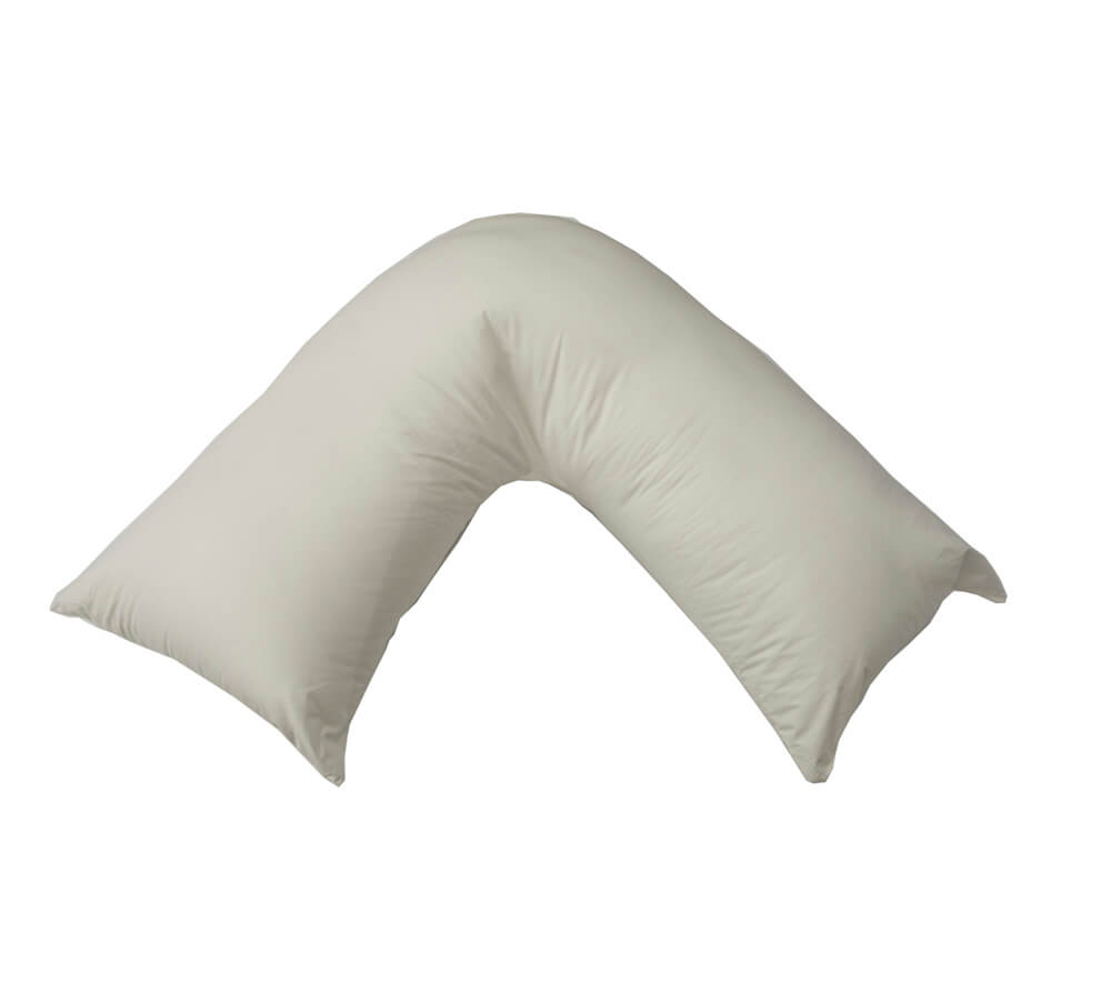 Sensitiva Polyester Boomerang Pillow - With Case
