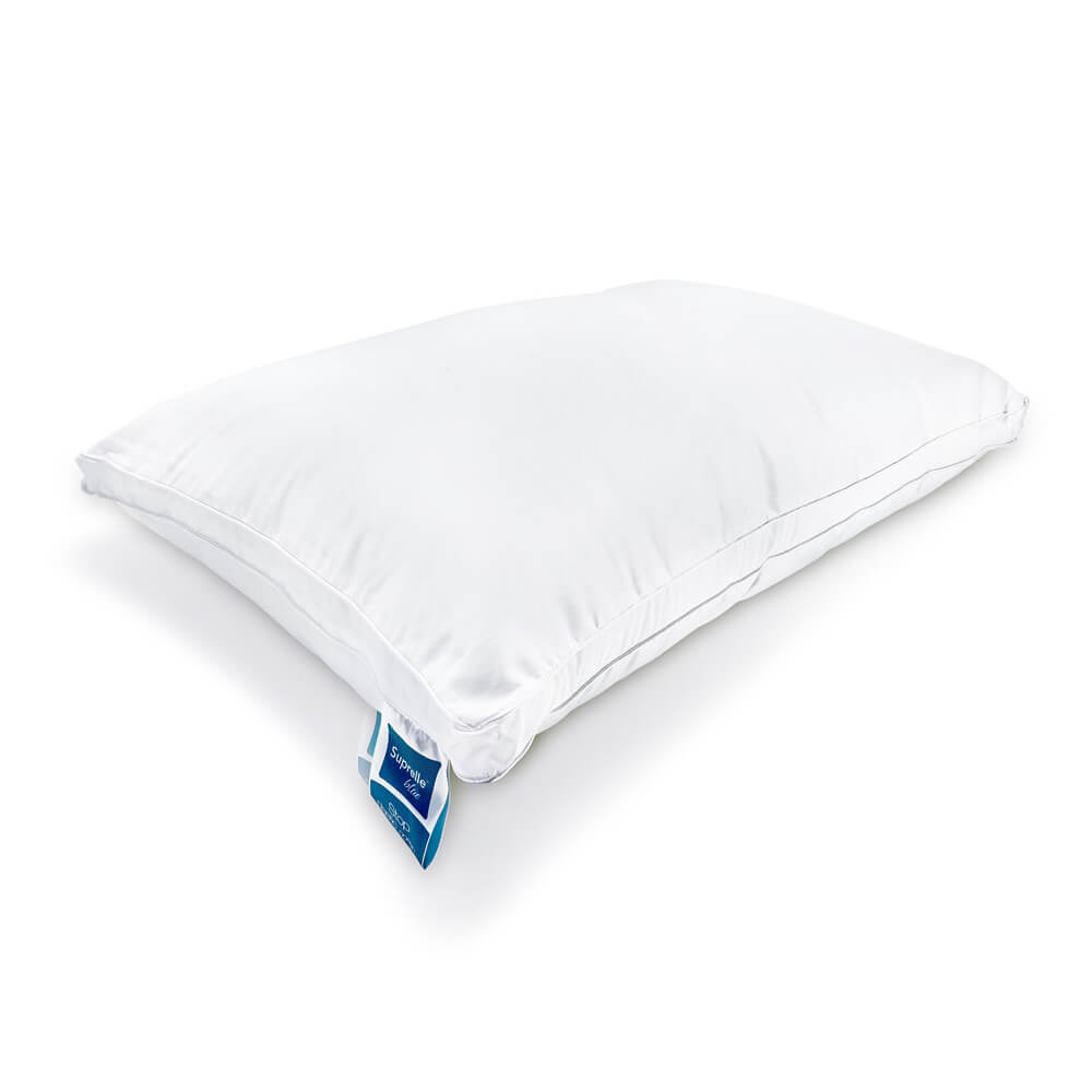 Suprelle Blue Pillow - Low Plush