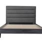 Eclipse Upholstered Queen Bed Frame