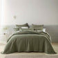 Bari Queen Bedspread Set Green