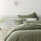 Bari Queen Bedspread Set Green