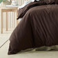 Acacia Quilt Cover Set Chocolate Double
