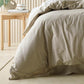Acacia Quilt Cover Set Sand Double