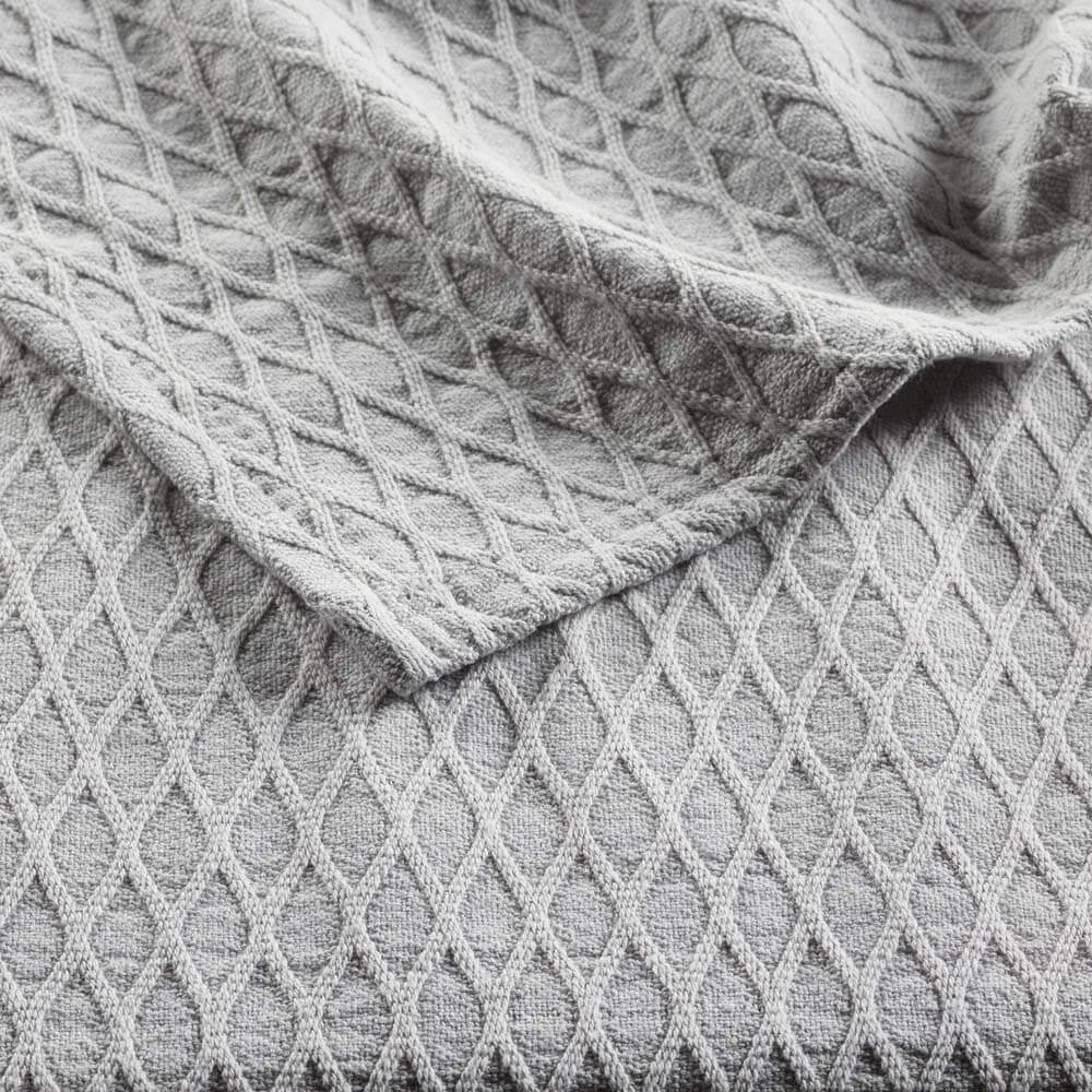 Gosford Blanket Silver Single/Double