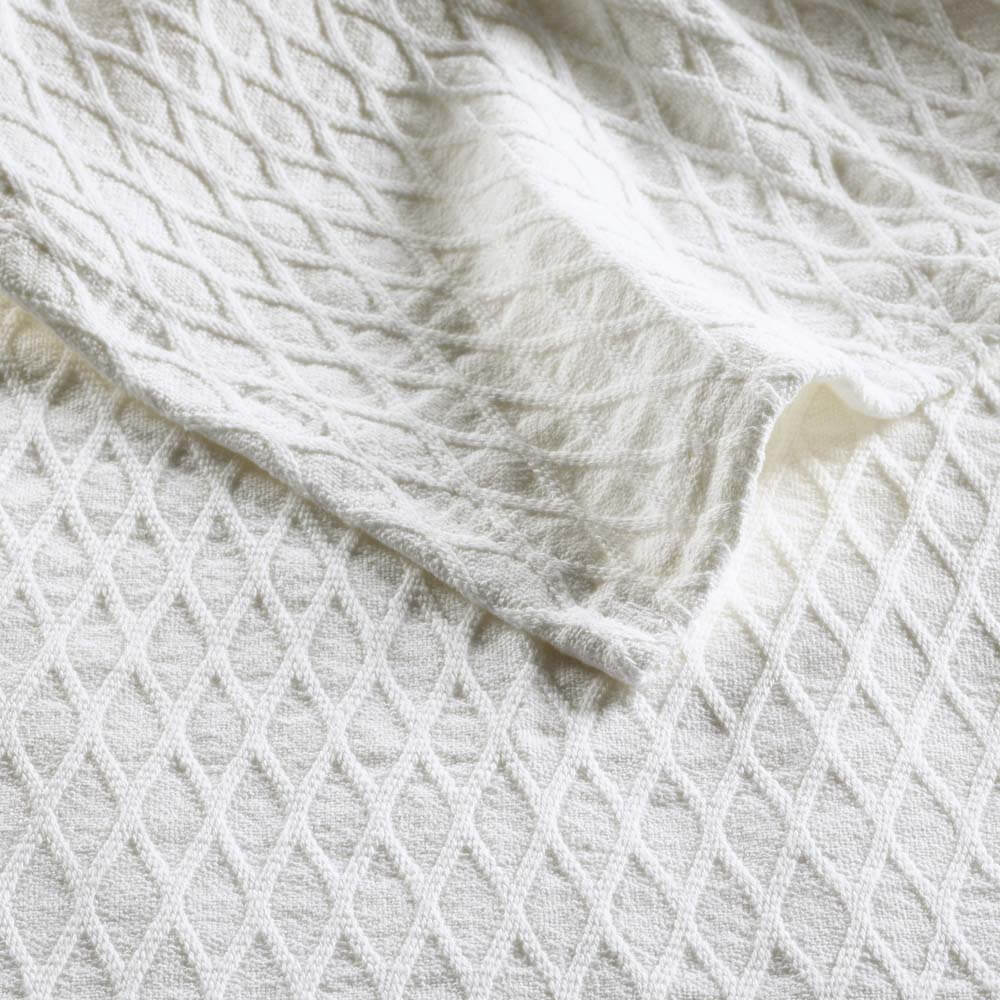 Gosford Blanket White Single/Double