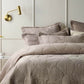 Kairo Coverlet Set Taupe Queen/King