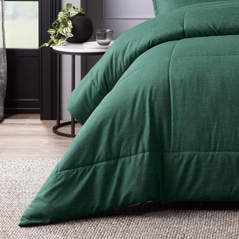 Maynard Comforter Set Green Single/Double