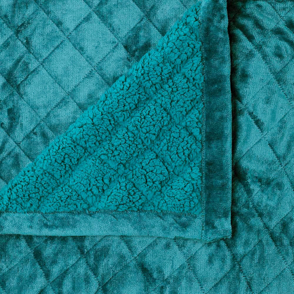 Mansfield Blanket Teal Single/Double