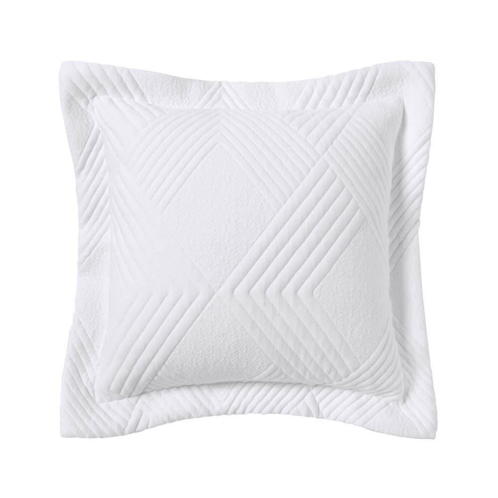 Cassiano Square Cushion White