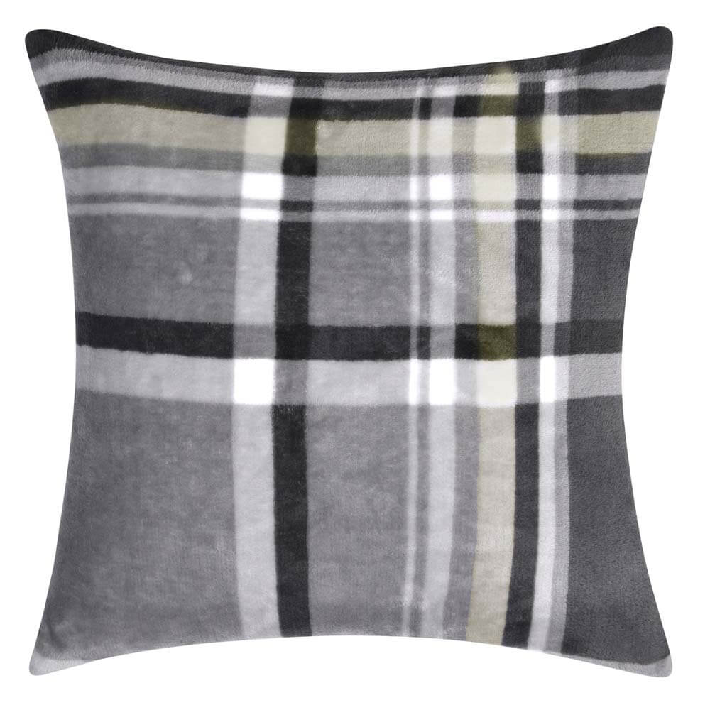 Chester Square Cushion Grey