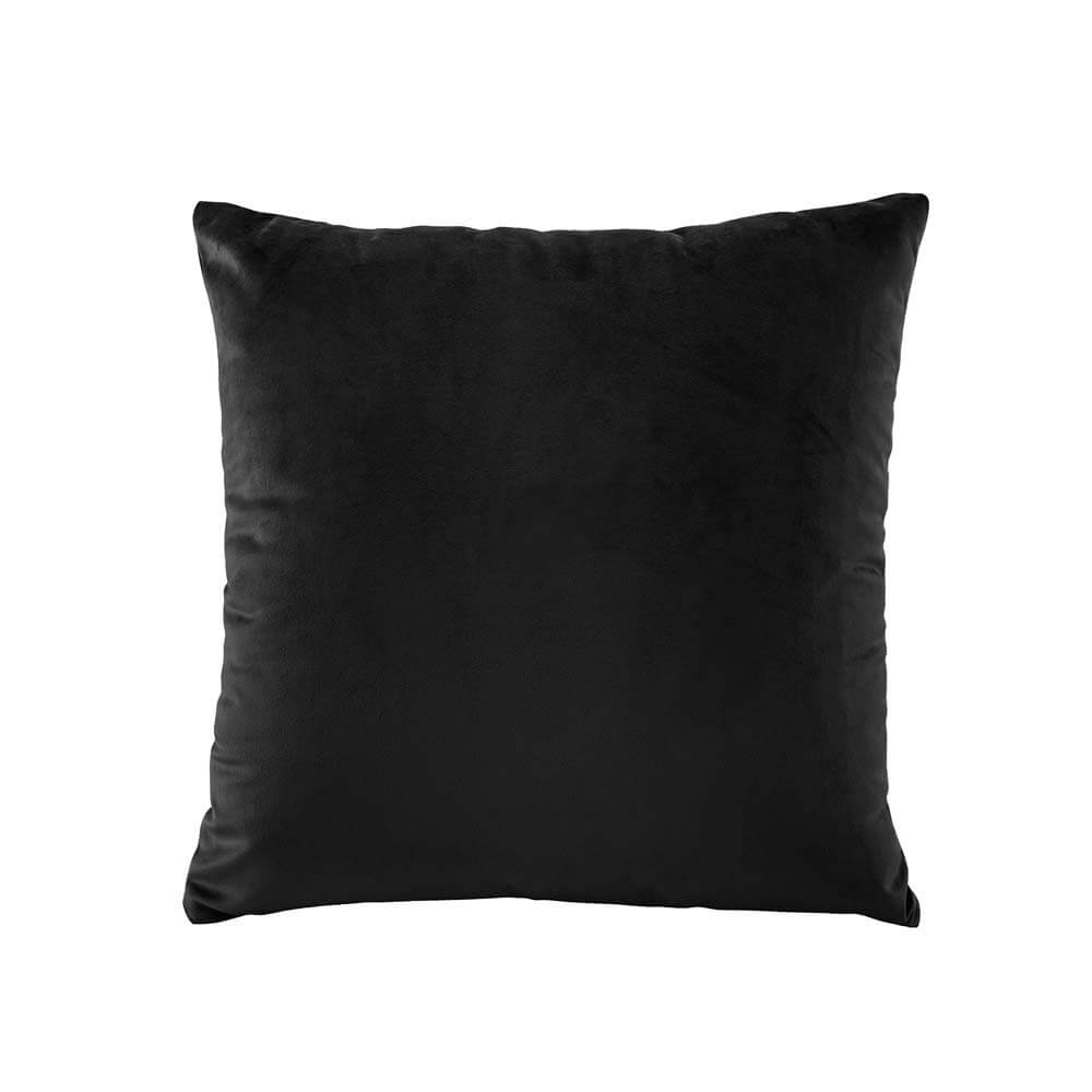 Vivid Square Cushion Black