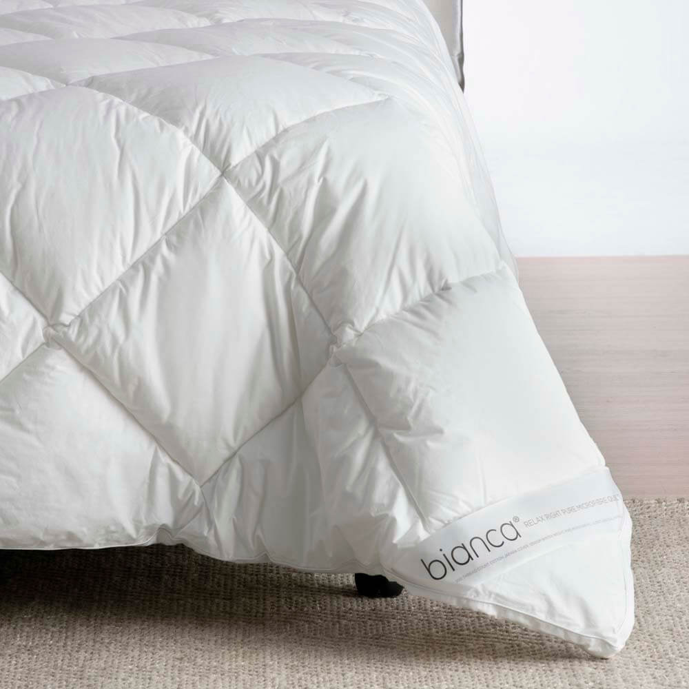 Relax Right Pure Microfibre 550GSM Winter Weight Quilt King