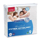 Cotton Terry Double Size Mattress Protector