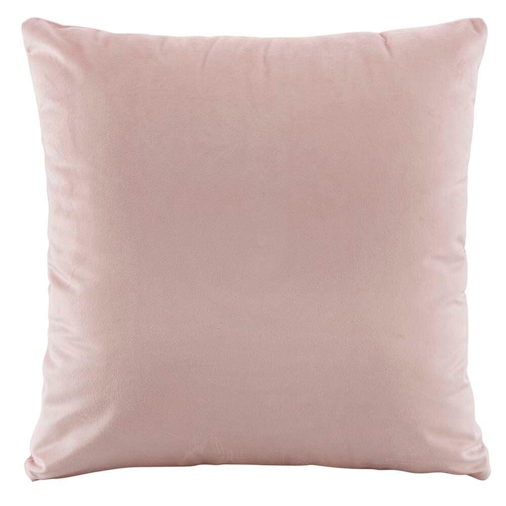 Vivid Velvet European Pillowcase Blush