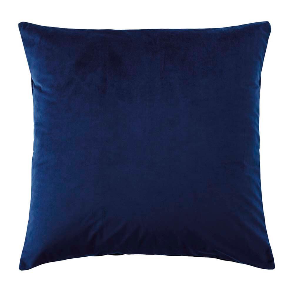 Vivid Velvet European Pillowcase Indigo