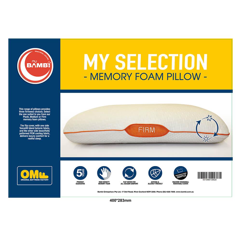 Memory Foam Pillow Firm