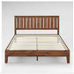 Ritzy Solid Wood Single Bed Frame Antique Expresso