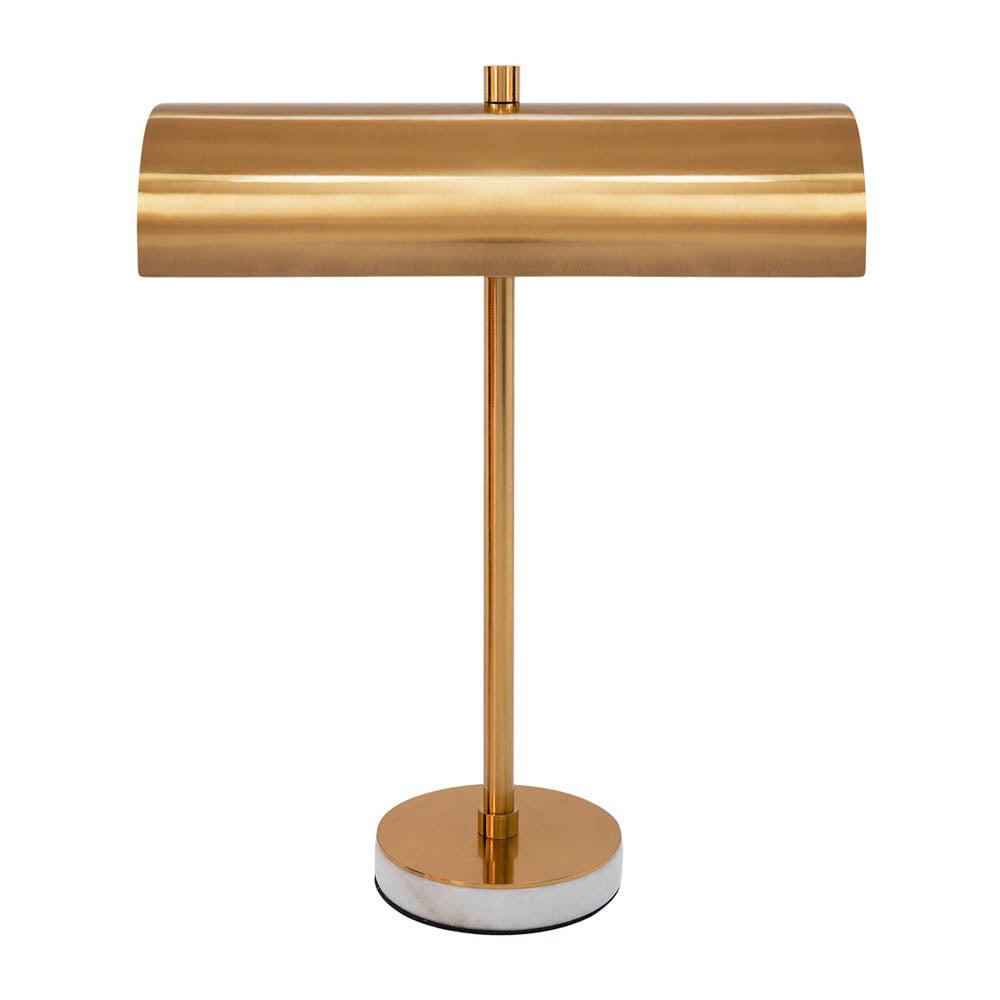 Hamlin Desk Lamp Brass