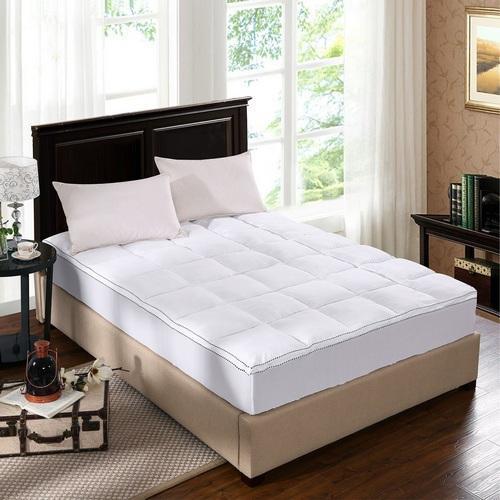 Royal Comfort Bamboo Topper 5CM Gusset 1000 GSM for Queen Size Bed