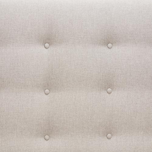 Buttons Upholstered Storage Bedframe