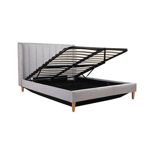 Channel Gaslift Queen Bed Frame