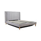 Channel Gaslift Queen Bed Frame