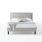 Tufted Button Upholstered Bed Frame