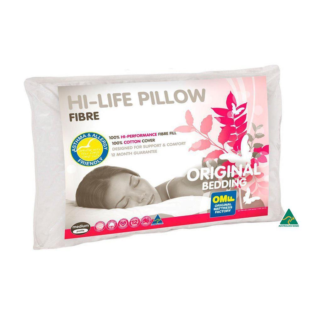Hi-Life Standard Fibre Pillow