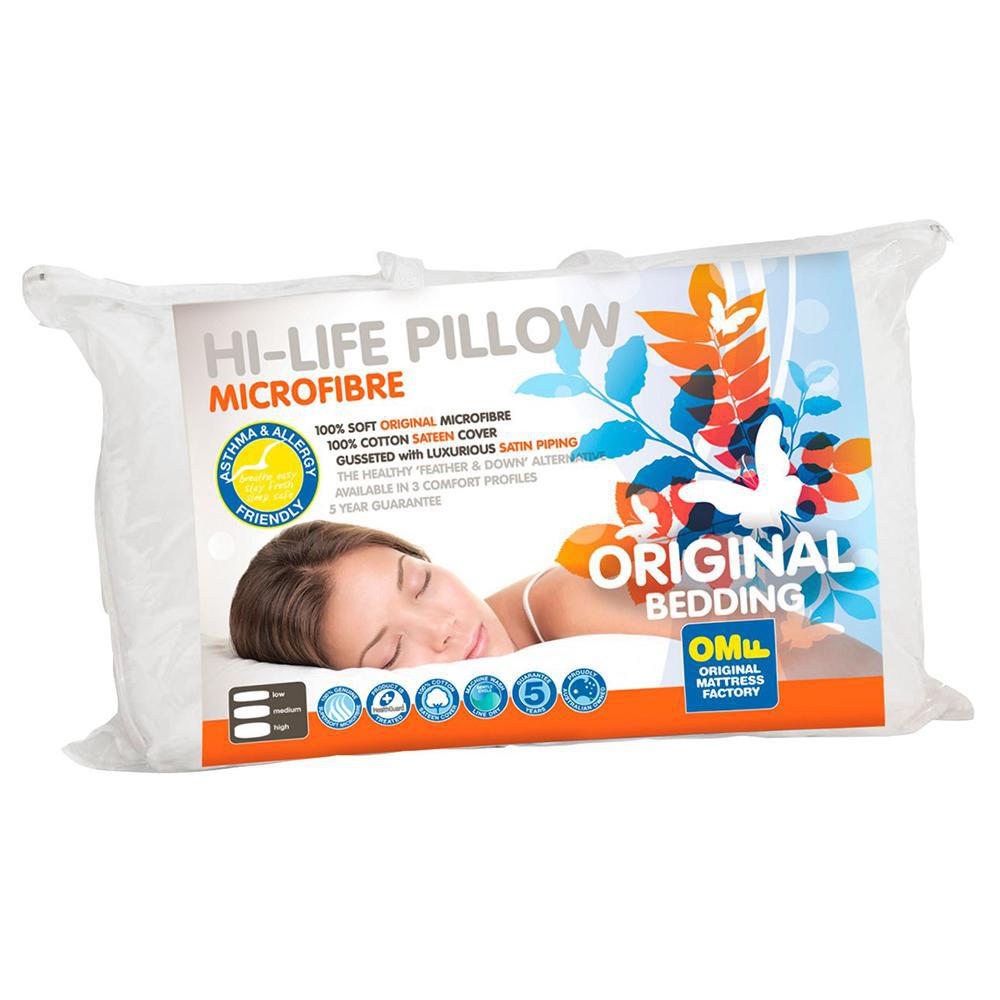 Hi-Life Microfibre Pillow