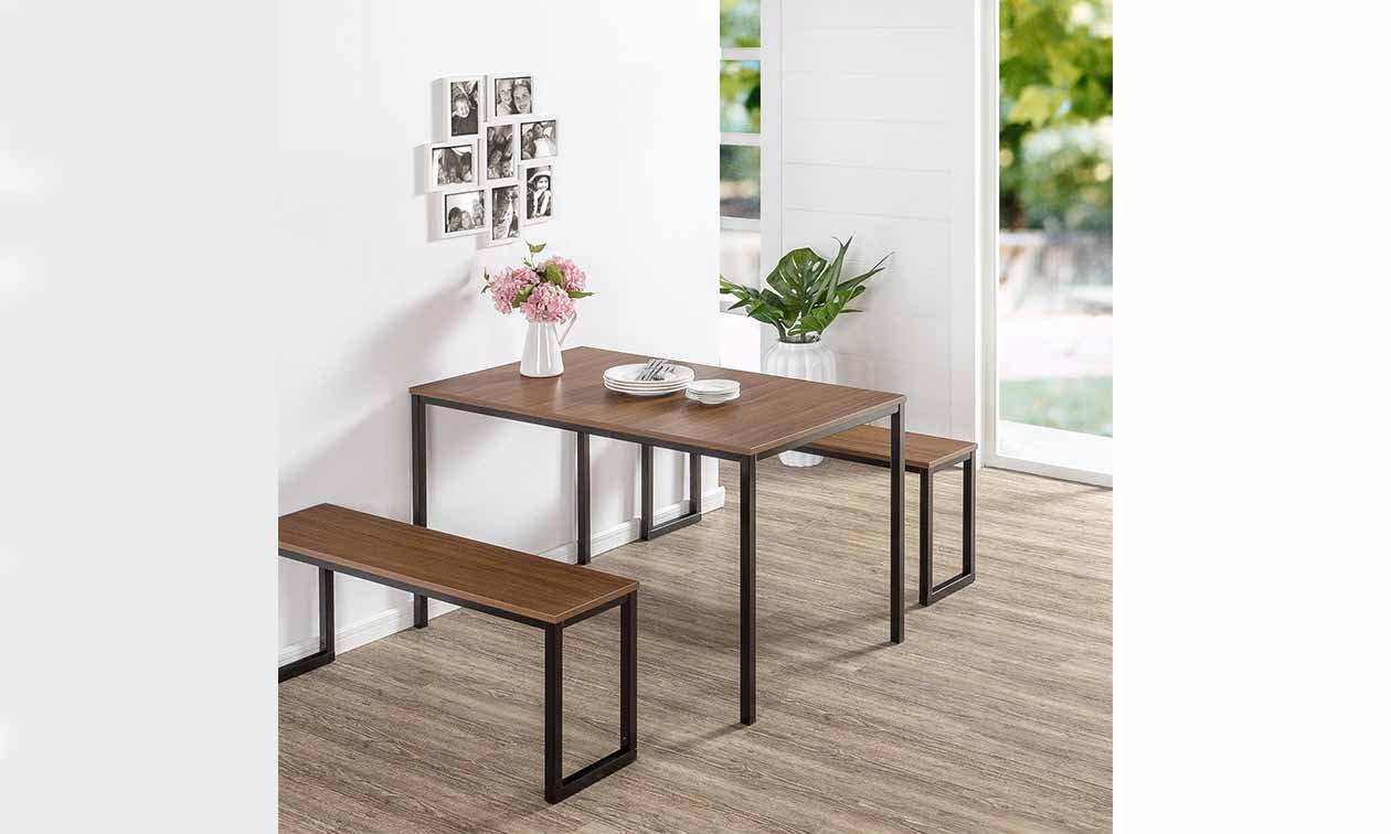 Nouveau Studio Collection Soho Table Set White
