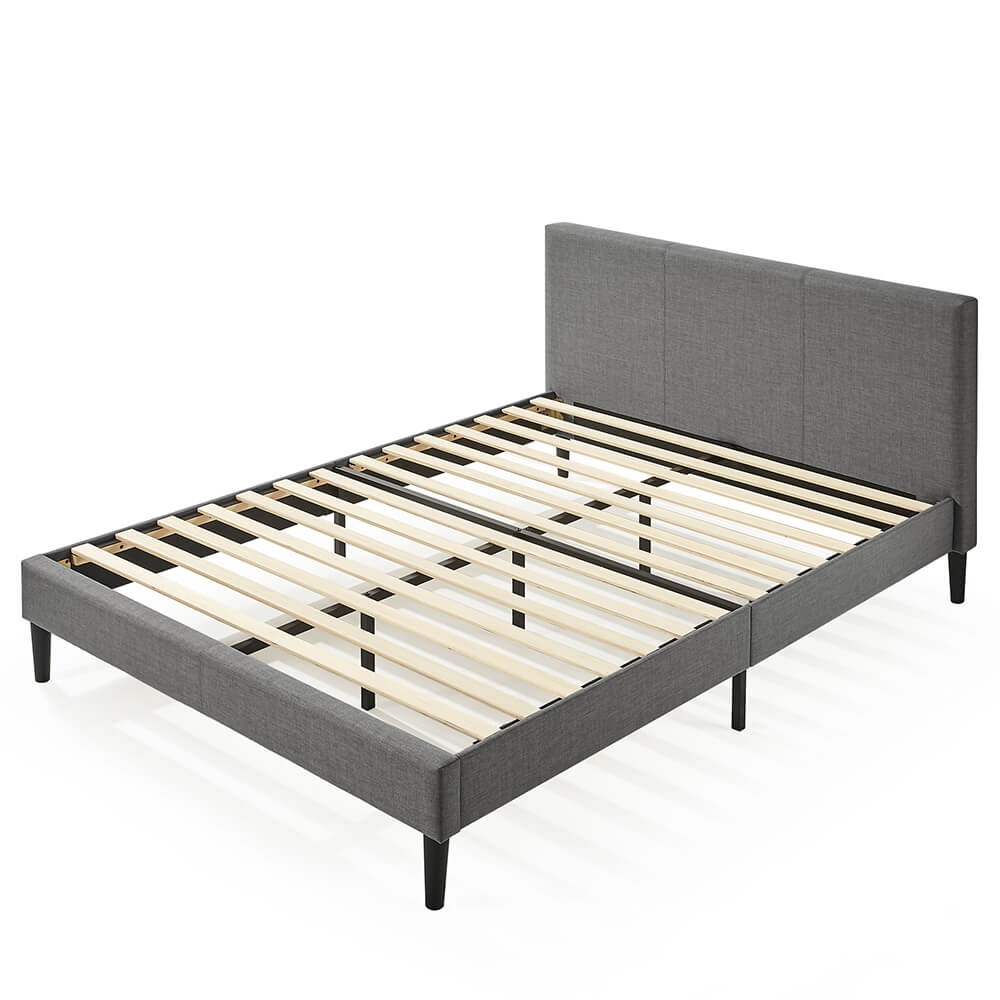Essentials BiB Queen Bed Frame with USB