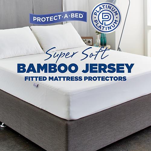 Bamboo Jersey Mattress Protector