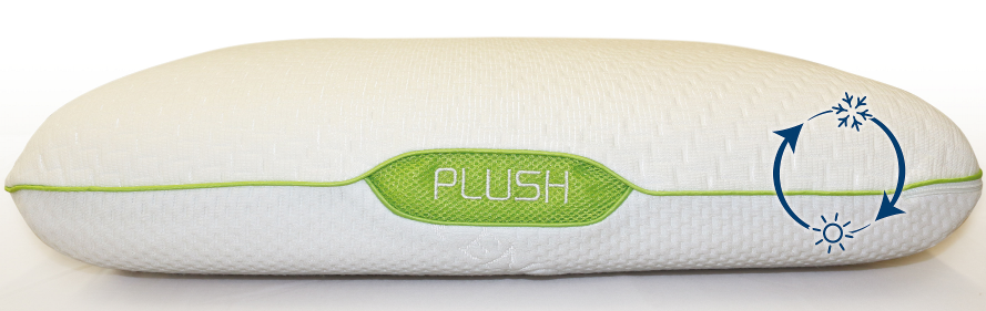 Memory Foam Pillow Plush
