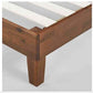 Ritzy Solid Wood Bed Frame - Antique Expresso