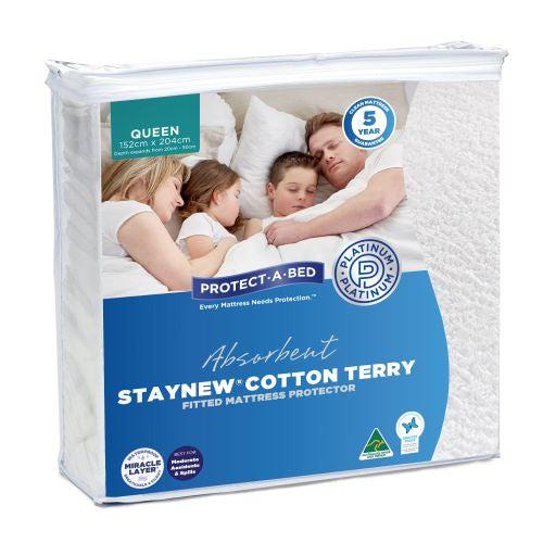 Cotton Terry Mattress Protector