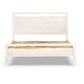 Riviera Bed Frame Brushed White