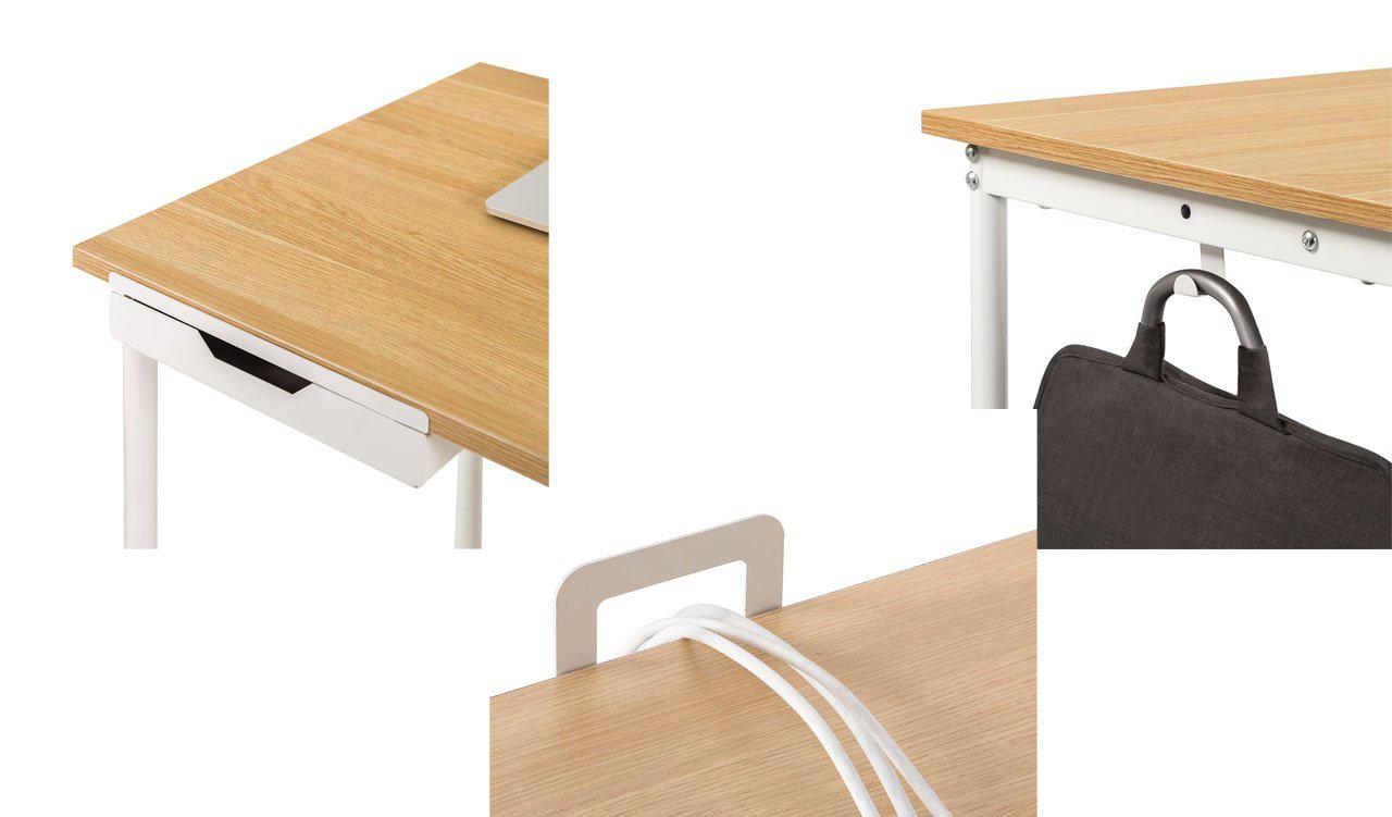 Zinus L-Shaped Corner Desk