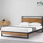 Lily Platform Bed with inbuilt USB Bedhead Shelf